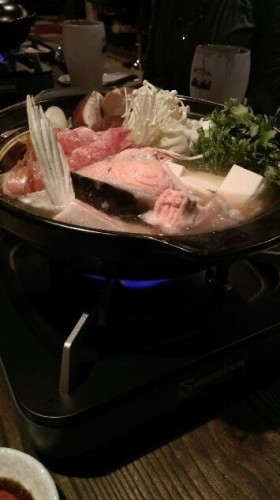 上海浦東海鮮鍋お鍋
