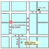 上海浦東の散髪屋MISO CHINA BARBER SHOPの地図　※古い情報です